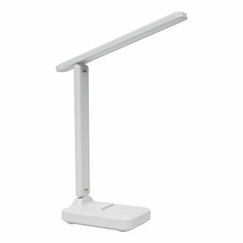 LED Desk Lamp with Touch Control, Cream