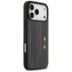 BMW dėklas iPhone 17 Pro Max telefonui M Kevlar Lines & Logo MagSafe, juodas