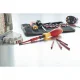 Dinamometrinio atsuktuvo rinkinys Wiha TorqueVario-S electric 2872T18, 0,8-5,0 Nm, 18 vnt.