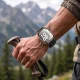 Tech-Protect Nylon Pro dirželis laikrodžiui Huawei Watch Fit 3 / 4 / 4 Pro / 5 / 5 Pro, juodas