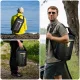 WNA-15L neperšlampamas krepšys 15 l su RFID skyriumi, juodas