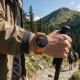 Laikrodžio dirželis Tech-Protect Iconband Pro skirtas Samsung Galaxy Watch Ultra 47mm, Orange/Black