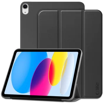 Dėklas Tech-Protect SmartCase skirtas iPad 10.9" 2022, juodas