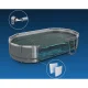 Karkasinis baseinas Bestway Power Steel su langais, 549x274x122 cm