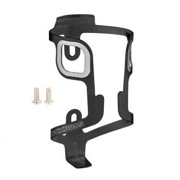Rockbros BBC2504 Ultralight Aluminum Bike Bottle Cage - Black