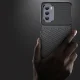Thunder Case lankstus dėklas telefonui Motorola Moto G Stylus 2022, juodas