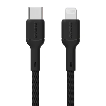 Dudao L9X 30W USB-C to Lightning Cable 1m - Black