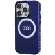 Audi IML Big Logo MagSafe dėklas telefonui iPhone 14 Pro 6.1\", mėlynas