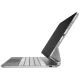 Dėklas su klaviatūra Uniq Venno Pro, skirtas iPad Air 10.9\" ir Pro/Air 11\", baltas