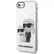 Karl Lagerfeld dėklas iPhone 7 / 8 / SE (2020/2022), skaidrus