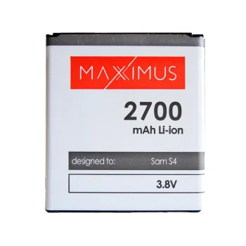 Maxximus baterija Samsung Galaxy S4 i9500, 2700 mAh