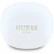 Guess Flat Classic Logo Electroplated TWS belaidės ausinės, baltos