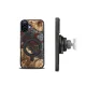 Bewood Unique Case for iPhone 16 Plus - Planets Pluto with MagSafe