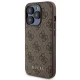 Dėklas Apple iPhone 15 Pro ir išorinė baterija Guess 4G Metal Logo, rudas