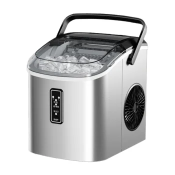 Euhomy IM008 ledo gaminimo aparatas, 1.2 l, 12 kg, sidabrinis