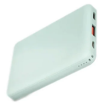 Išorinė baterija Uniq Fuele Mini, 8000mAh, 18W PD, žalia