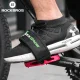 Dviračio pedalų dirželiai Rockbros GZT1001BK, 2 vnt., juodi