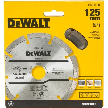 DeWalt DT3711-QZ deimantinis pjovimo diskas 125 mm