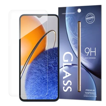 Grūdintas apsauginis stiklas Huawei nova Y61 telefonui, 9H