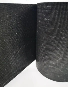 Plastikinis vejos bortelis 6 m × 15 cm, juodas