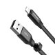 Baseus Nimble USB to Apple iPhone Lightning Data Charging Cable 2A / 0,23M, Black
