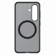 Samsung Rugged Magnet dėklas skirtas Samsung Galaxy S26, MagSafe palaikymas, juodas
