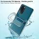 Sony Xperia 1 III IMAK UX-5 Series Full Protection Transparent Flexible TPU Case Cover