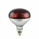 Infrared Heating Bulb 150W E27, Red