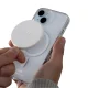 SBS iPhone 15 dėklas D3O MagSafe, skaidrus