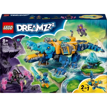 Lego DREAMZzz 71512 Krokodilo povandeninis laivas