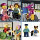 LEGO City 60337 Greitasis keleivinis traukinys