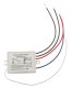 Wireless Light Switch 230V with Remote Control, 1 Channel, White