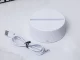 3D Moving Sand Art Desk Lamp with USB and RGB LED Light