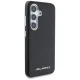 Karl Lagerfeld Saffiano Metal Logo MagSafe dėklas Samsung Galaxy S25, juodas