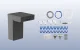 Vandens prijungimo rinkinys Dreame RAW6 Auto Refill