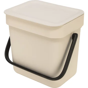 Šiukšliadėžė Brabantia Sort & Go 3L, Soft Beige