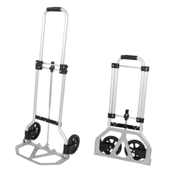 Folding Aluminum Hand Truck, 45 kg