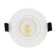 Išmanusis lubinis LED šviestuvas Shelly LightSolutions Hilux DS8 8W, baltas