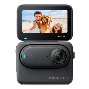 Veiksmo kamera Insta360 GO 3 (128GB), juoda