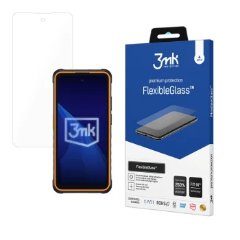 Hybrid Screen Protector 3mk FlexibleGlass for Hammer Iron 6