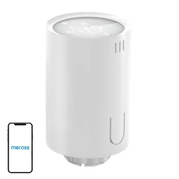 Išmanusis termostatinis radiatorius vožtuvas Meross MTS150HK (HomeKit)