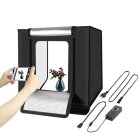 Puluz PU5060EU fotostudijos šviesdėžė LED, 60cm, 3380 lm