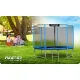 Neo-Sport sodo batutas su išoriniu tinklu ir kopėčiomis, 312 cm (10ft)