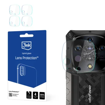 3mk Lens Protection hibridinis kameros stiklas Ulefone Armor 28 Ultra