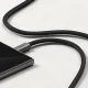 Ringke USB-C 3.2 Gen laidas 240W 100cm juodas