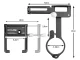 GUB P10 Aluminum Bicycle & Motorcycle Phone Mount