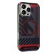 Audi iPhone 16 Pro Max dėklas IML Sport MagSafe, juodas