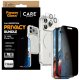 CARE by PanzerGlass Flagship Privacy 3-in-1 rinkinys iPhone 17 Pro telefonui