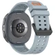 Tech-Protect Silicone Air dirželis laikrodžiui Samsung Galaxy Watch 40/44/46 mm, Light Gray
