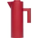Termoizoliacinis ąsotis Alessi Plissé MDL12 R 1 l, raudonas